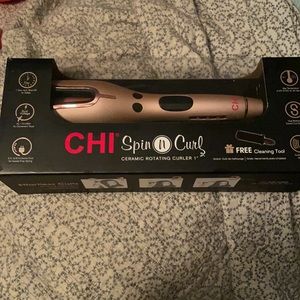 CHI 1” Spin and Curl like new in box